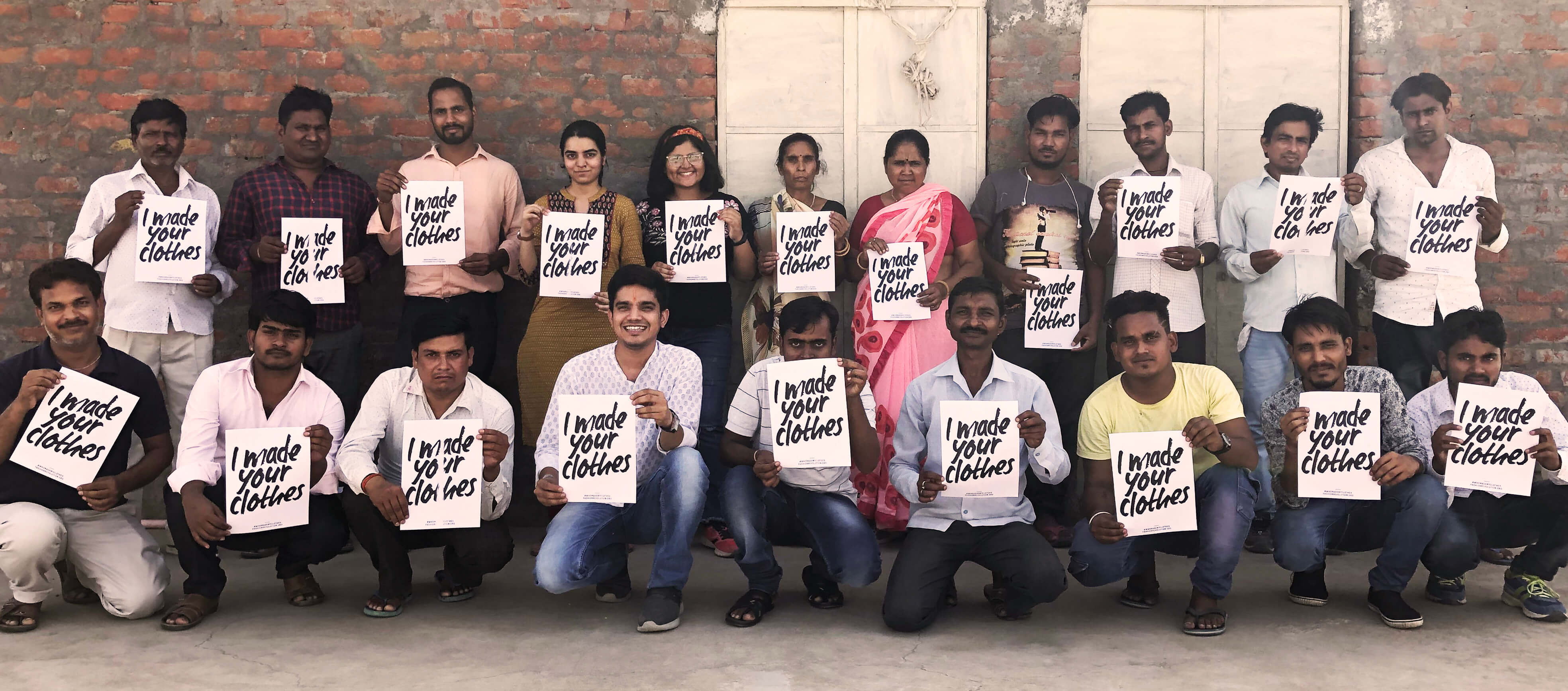 Hand block printing at A.K. International